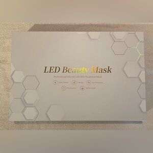Yahi LED Beauty Mask - Professional Silicone LED Skin Treatment Mask